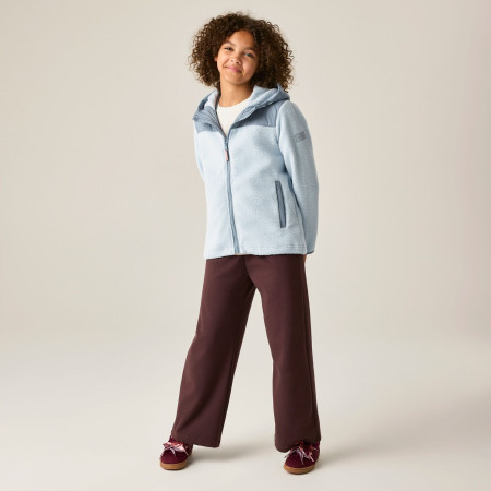 Sweatshirt enfant Regatta Myla Hybrid Jacket DuskBluSky