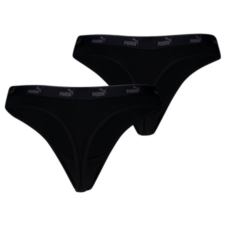 Culotte femme Puma Elements Cotton Strings 2P