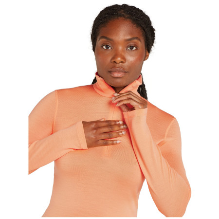 Veste polaire fonctionnelle femme Icebreaker W 260 Tech LS Half Zip