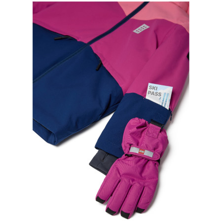 Veste d'hiver enfants Lego Wear Lwjested 708 Fuchsia