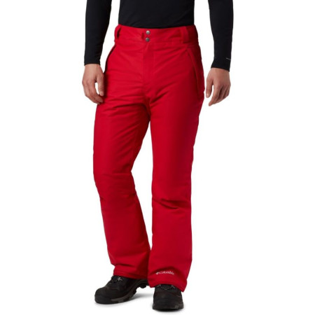 Pantalon homme Columbia Ride On Pant rouge MountainRed