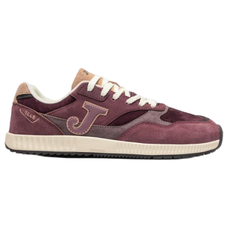 Baskets barefoot pour femme Joma 1448 Barefoot Lady rouge MAROON