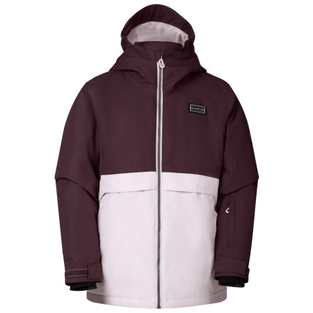 Veste enfant Dare 2b Wing It Jacket Hucklbr/PkHz rouge / rose Hucklbr/PkHz