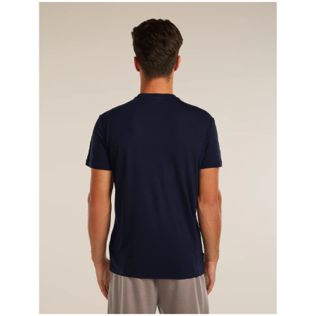 T-shirt fonctionnel homme Icebreaker Merino Blend Core SS Tee Canoe Companions