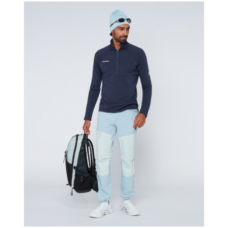 Sweat-shirt homme Mammut Taiss ML Half Zip Pull Men