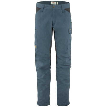 Pantalon homme Fjällräven Kaipak Trousers M bleue Uncle Blue-Dark Grey