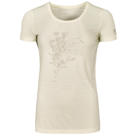 T-shirt fonctionnel femme Ortovox W's 120 Cool Tec Sweet Alison T-Shirt blanc Non Dyed
