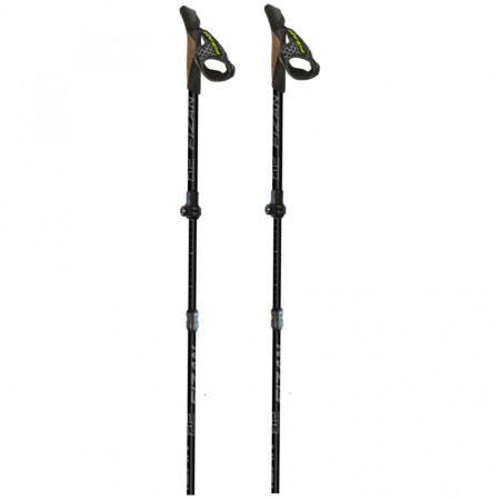 Bâtons de cross trail Fizan RFP Trail/NW vert černá