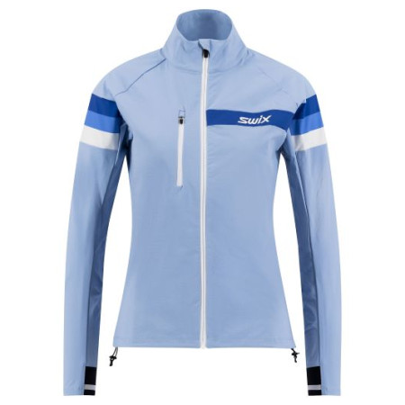 Veste femme Swix Focus bleu clair Blue Bell