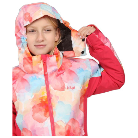 Veste enfant Kilpi Samara-Jg Pink