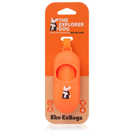 Porte-sacs à déjections canines Explorer Dog Zásobník s 1 rolí