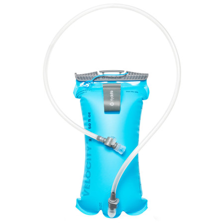 Poche d'hydratation Hydrapak Velocity 2L bleu / gris MALIBU