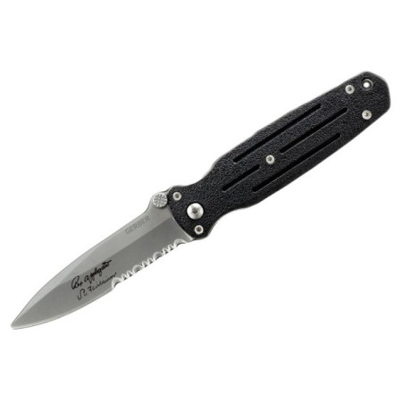 couteau pliant Gerber Mini Covert vert