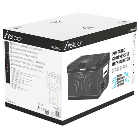 Réfrigérateur à compresseur Yolco GCX37