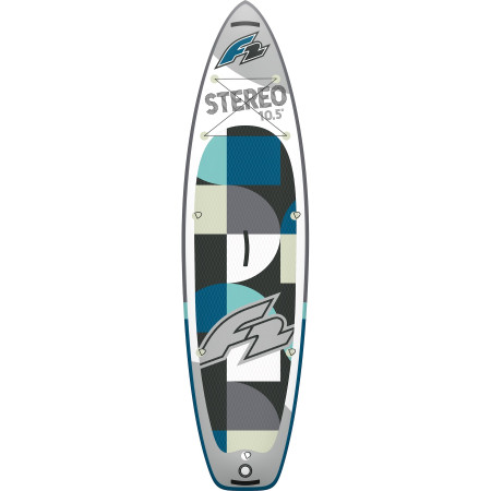 Planche de stand-up paddle F2 Stereo 10'5 girs Grey