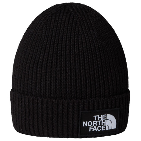 Bonnet enfant The North Face Kids Tnf Logo Box Cuffed Beanie noir Tnf Black