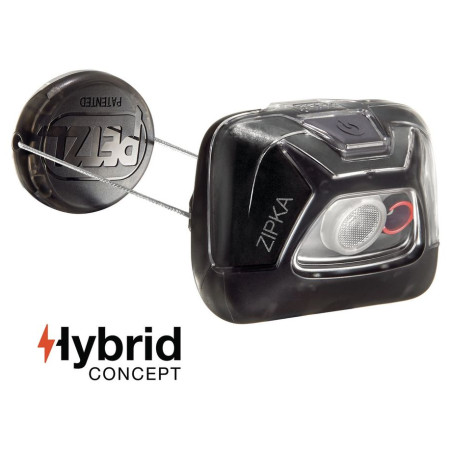 Lampe frontale Petzl Zipka vert