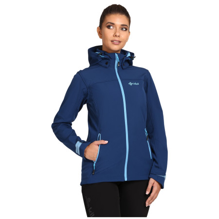 Veste femme Kilpi Ravia-W bleue DBL
