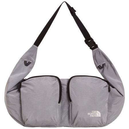 Sac bandoulière The North Face Never Stop Utility Sling gris Cumulus Cloud