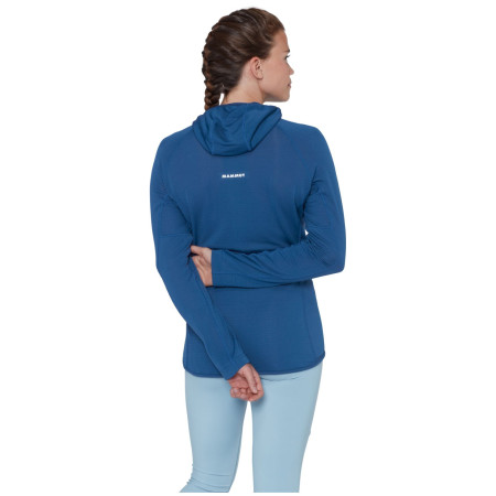 Veste polaire fonctionnelle femme Mammut Aenergy Light ML Hooded Jacket Women