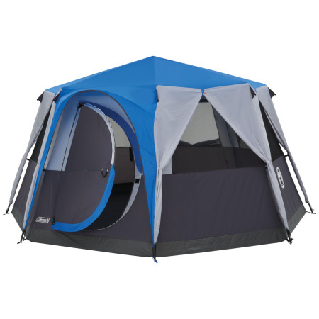 Grande tente familiale Coleman Cortes Octagon 8 Blue