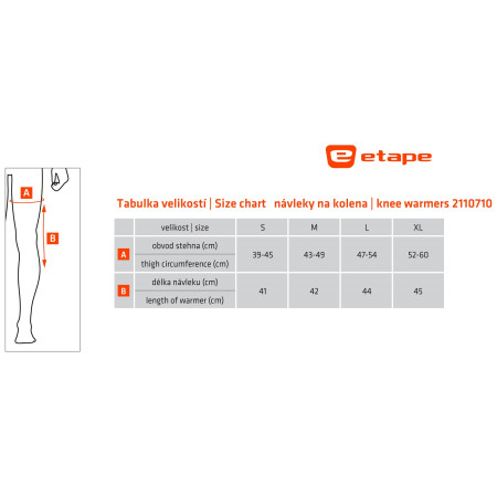 Guêtres de randonnée Etape návleky na kolena