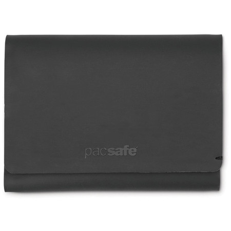Portefeuille Pacsafe RFIDSafe Tec Trifold black vert Black