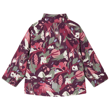 Veste d'hiver enfants Reima Parkkila Deep Purple