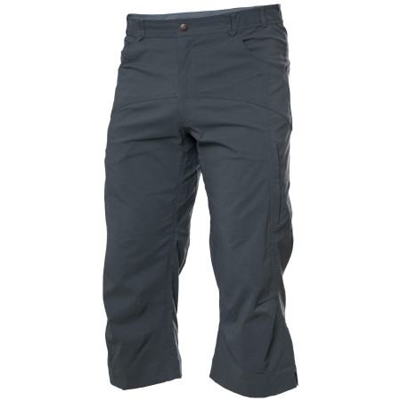 Pantalon 3/4 homme Warmpeace Boulder gris foncé DarkGray