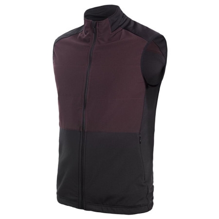 Gilet homme Sensor Coolmax Thermo noir / violet černá/port red
