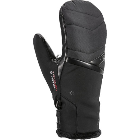 Gants ski Leki Snowfox 3D Women Mitt vert black
