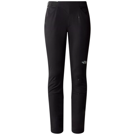 Patalon femme The North Face W Ao Hiking Slim Straight Pant rouge BOYSENBERRY