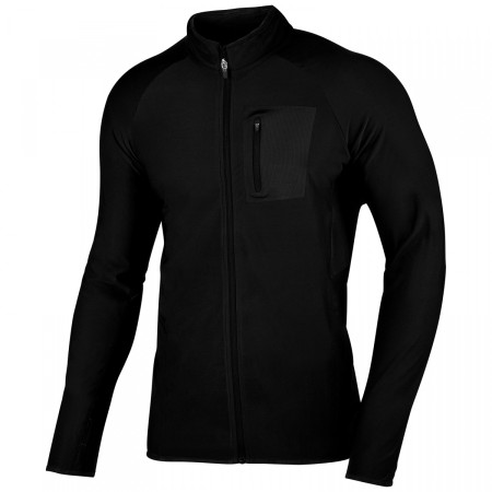 Sweat-shirt homme Husky Tarr zip M vert Black