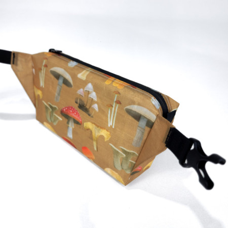 Sac banane High Tail Designs Fanny Pack Botany Poster