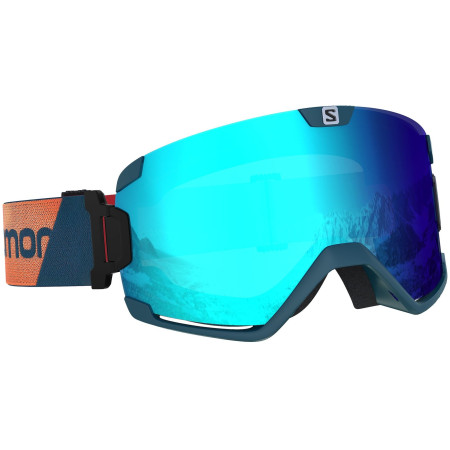Masques ski Salomon Cosmic Moroccan Blue