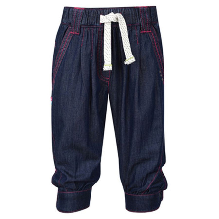 Pantalon 3/4 enfant Loap Norka bleue