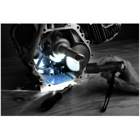 Lampe torche Extol Svítilna Zoom 250 lm