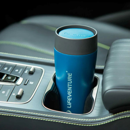 Mug isotherme LifeVenture One Touch Thermal Mug 350 ml
