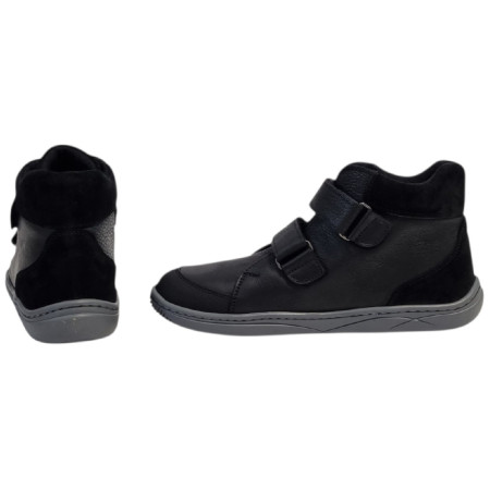 Chaussures barefoot pour enfant beBare 3602SA Black