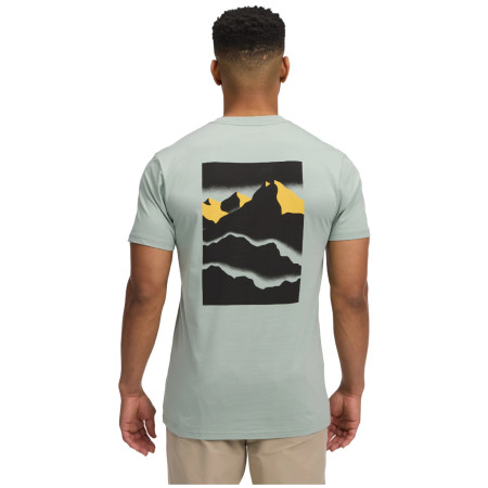 T-shirt homme Black Diamond M Mountainscape SS Tee