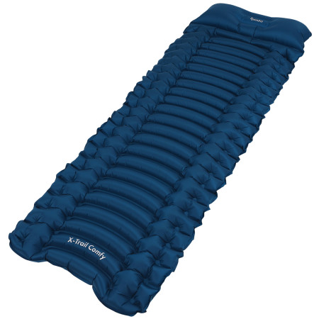 Matelas gonflable Warg X-Trail Comfy bleu blue