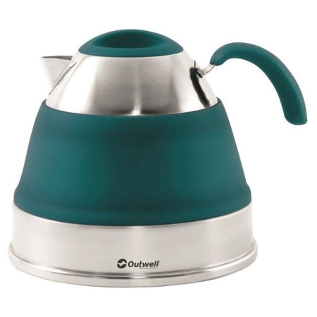 Bouilloire Outwell Collaps Kettle 2,5L bleu / vert DeepBlue