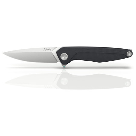 Couteau Acta non verba Nůž Z300 Frame Lock, Plain 19 (2019) vert Black