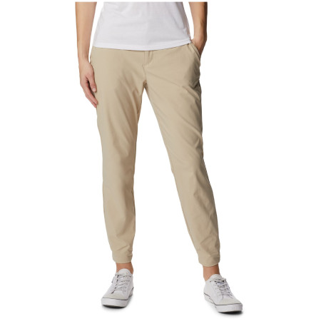Patalon femme Columbia Firwood Camp II EU Pant beige Ancient Fossil