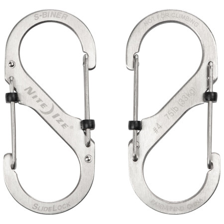 Mousqueton Nite Ize SlideLock Pet S-Biner