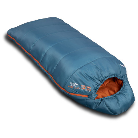 Sac de couchage enfant Vango Nitestar Alpha Junior Quad bleu Seaport