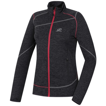 Sweat-shirt femme Hannah Diery girs LightGrayMel