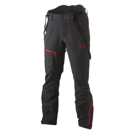 Pantalon homme Bergans Osatind Pants noir / rouge Black/BrRed