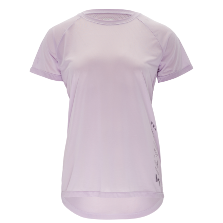 T-shirt fonctionnel femme Silvini Bellanta violet blush