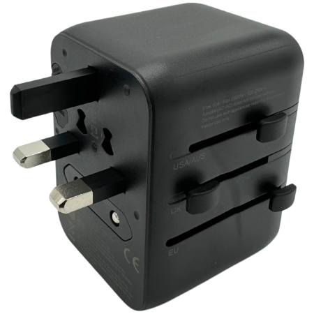 Adaptateur Crossio ChargeMe Adapter PD30W 3C+2A